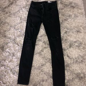 Black Zara Jeans